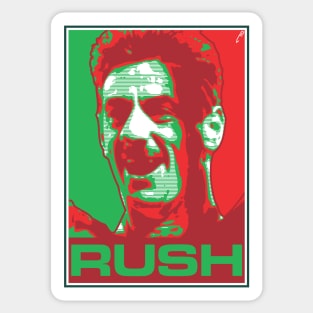 Rush - WALES Sticker